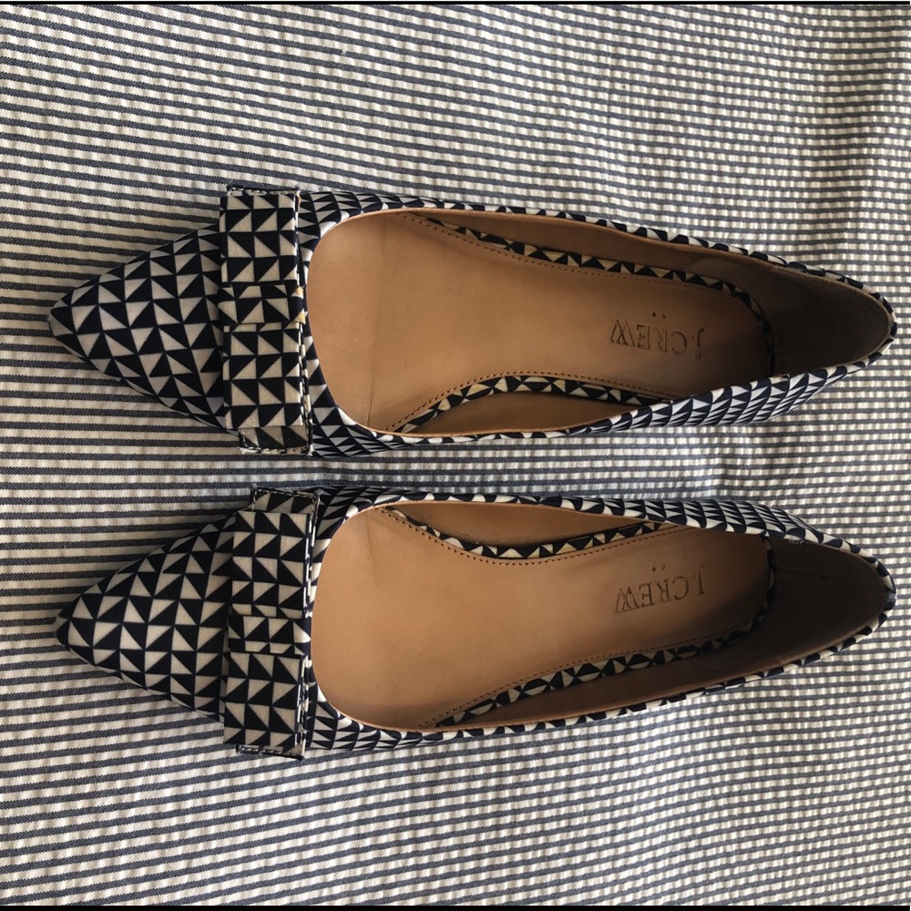 J. Crew Factory flats